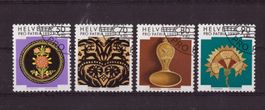 1992 Serie Pro Patria Ersttagsstempel