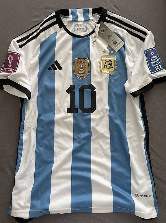 Leibchen & Hosen: Afa Argentinien – Neu und originalverpackt aus Dottikon von francesco014 1