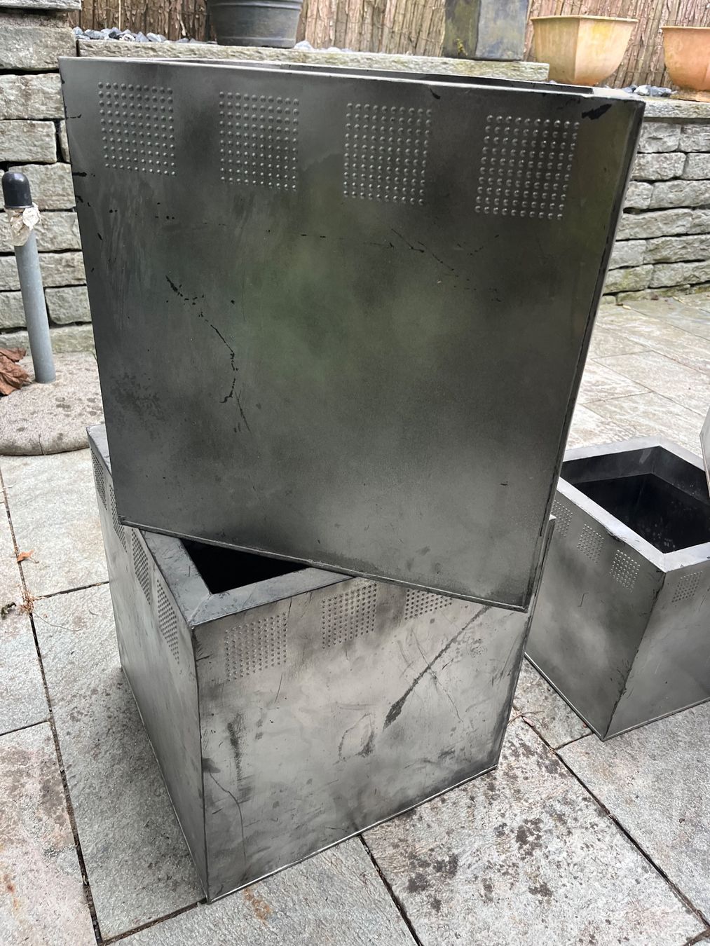 Blumentöpfe: Blumenübertöpfe Design – Gebraucht aus Weisslingen von Eniclote 4