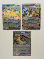 Pokémon Eeveelution ex Promo Set – 3 Karten English NM