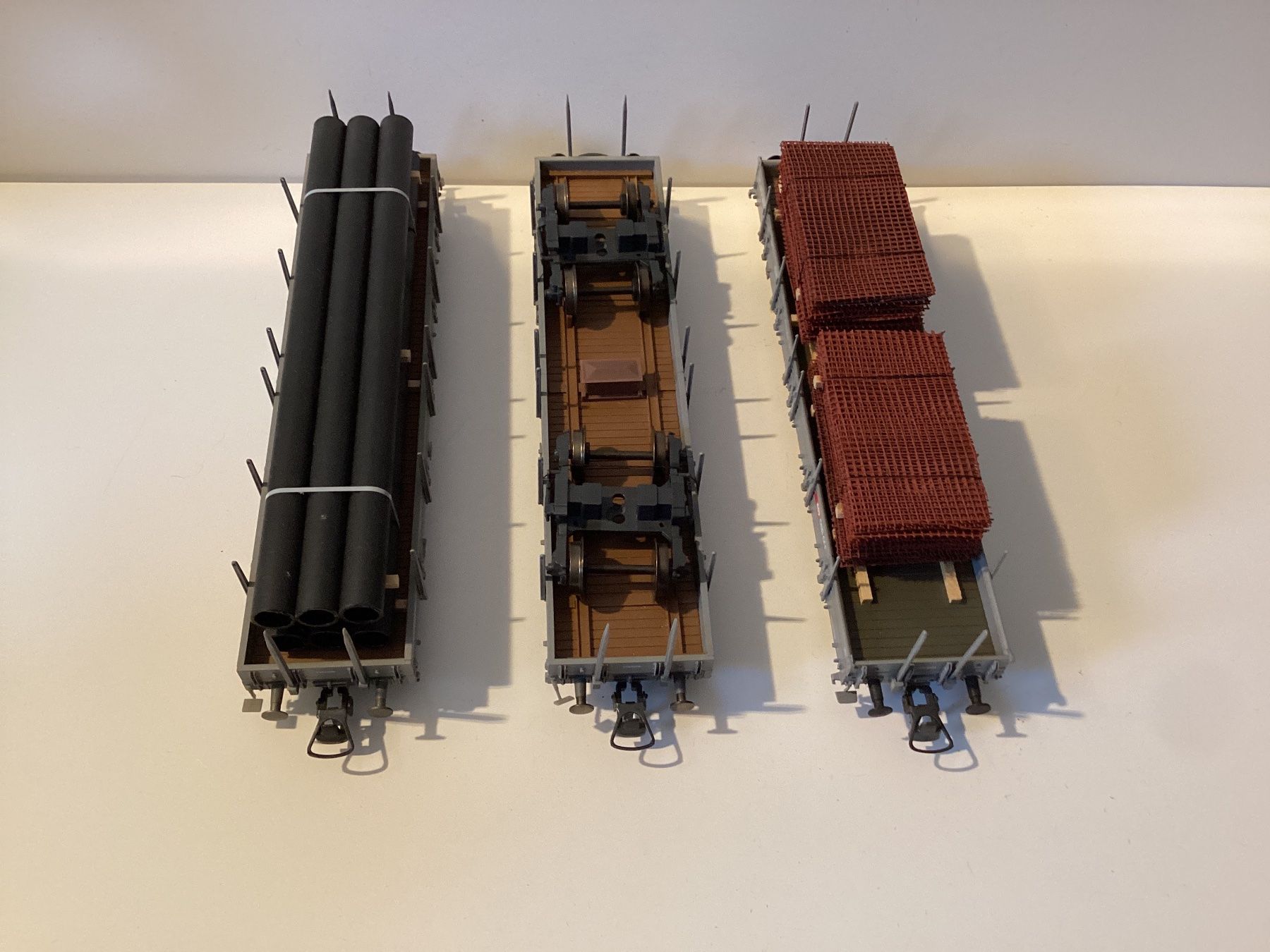 Aku Modellini di ferrovie: Aku Kull Güterwagen SBB 1:87 H0 – Usato da Effretikon venduto da simtek_de 3