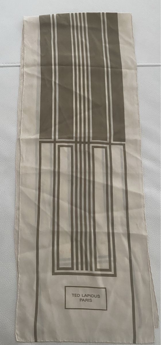 Foulard & Sciarpe: Ted Lapidus Seiden Schal 🌸 – Usato da Opfikon venduto da Luis144 1