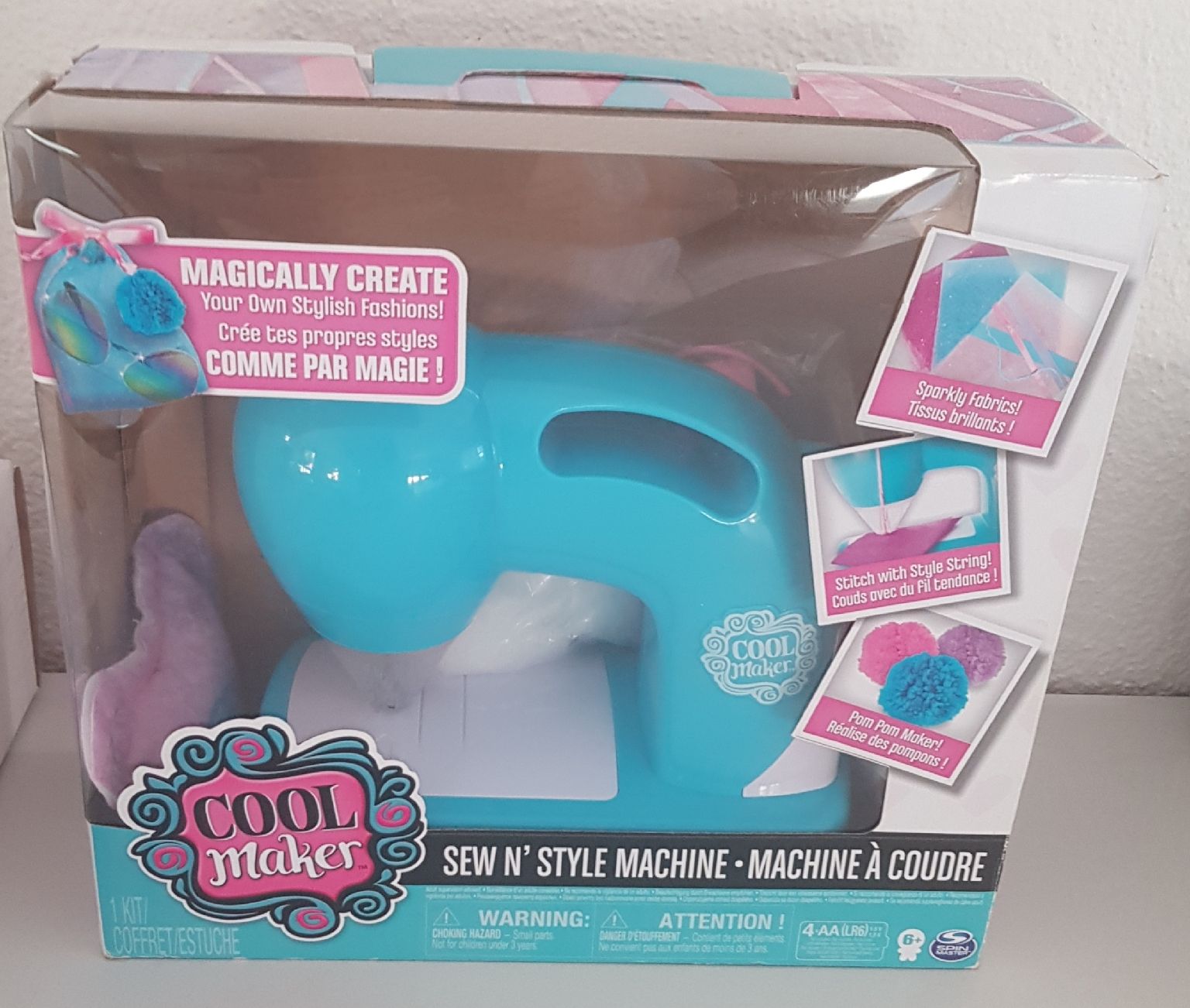 Giocattoli: Kindernähmaschine Cool Marker – Nuovo (secondo la descrizione) da Mauensee venduto da Braut-kleid