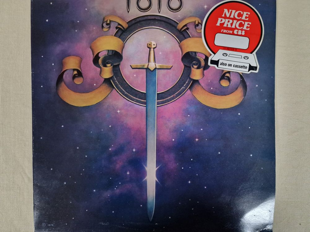 Toto LP – Toto (Gebraucht) in Root für CHF 6 – mit Lieferung auf ...