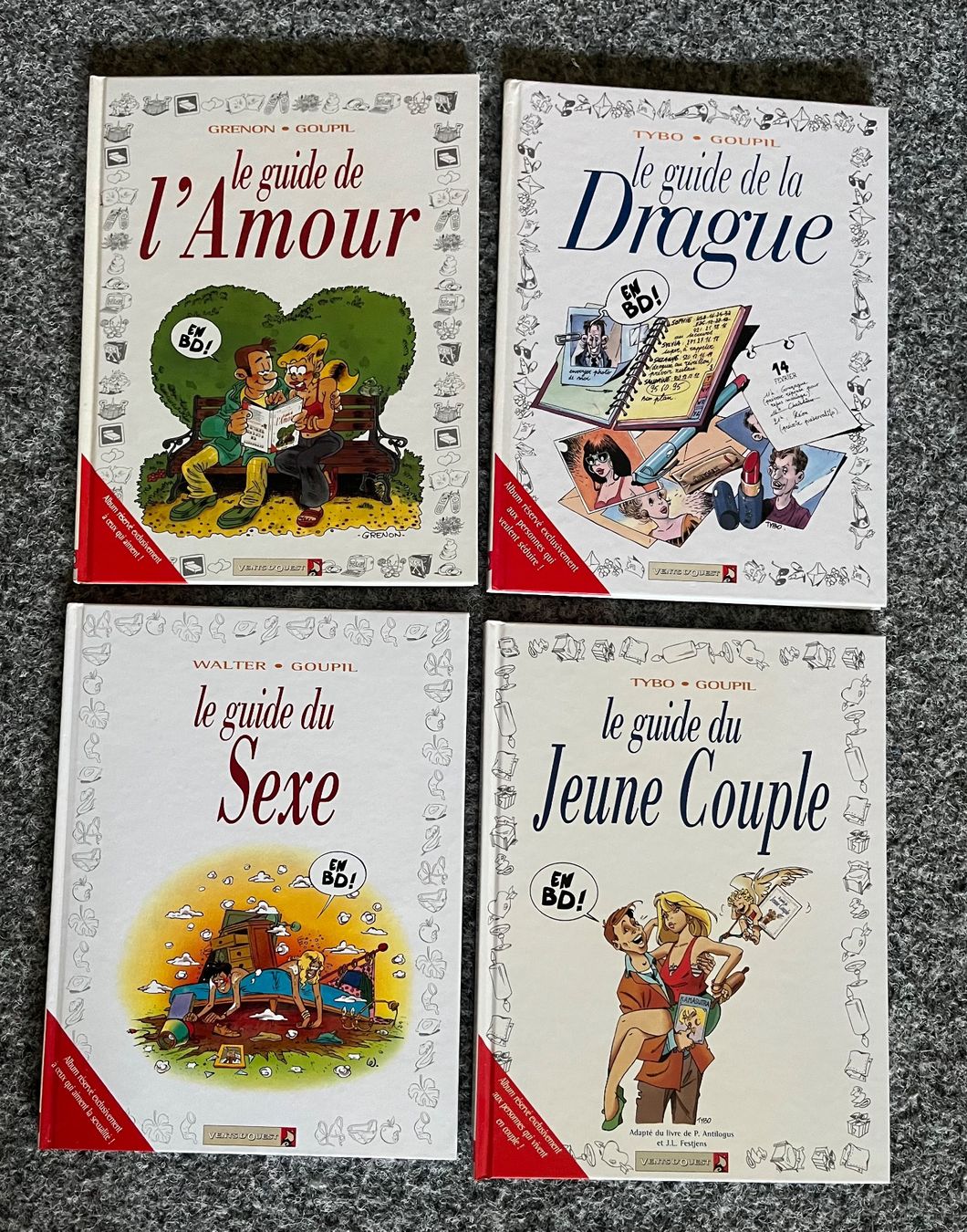 Comics: Le guide de … (4 vol.) – Gebraucht aus Dombresson von joe_7p65