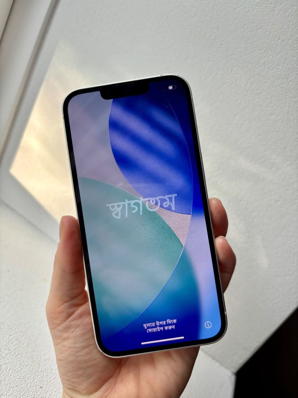 Apple Portables: APPLE iPhone 13 128 GB Weiss Dual SIM – D'occasion à Zürich par lar_v7ks 1