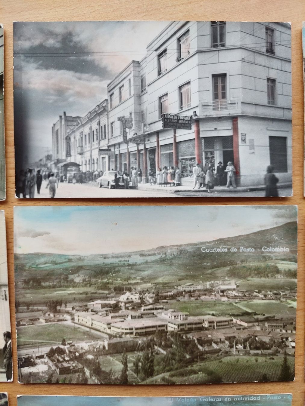 Cartes postales: Alte Ansichtskarten Kolumbien – D'occasion à Obfelden par Foto_Bild_Kunst_Buch 2