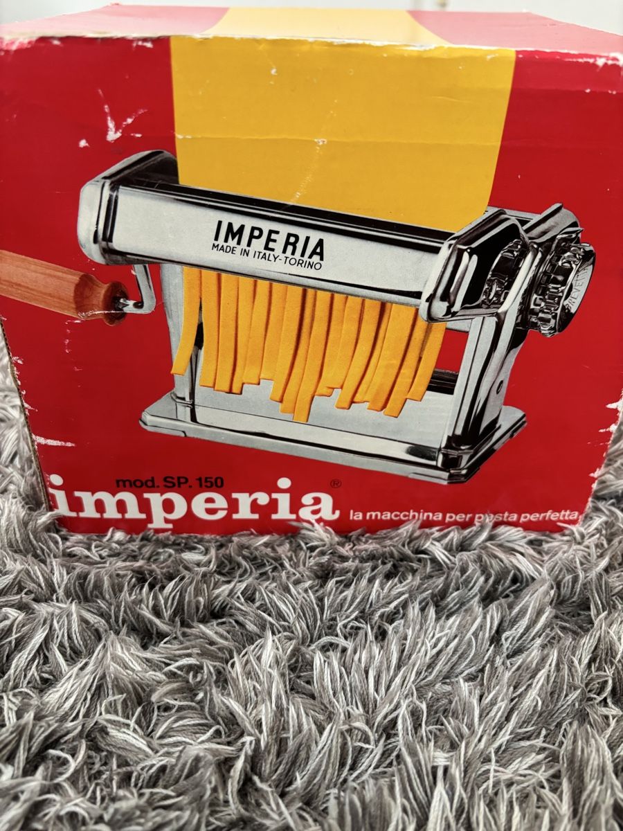 Elettrodomestici da cucina: Imperia Pastamaschiene – Nuovo (secondo la descrizione) da Therwil venduto da cosugs