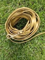 Longierleine Federleicht von Equimero, Biothane, gold