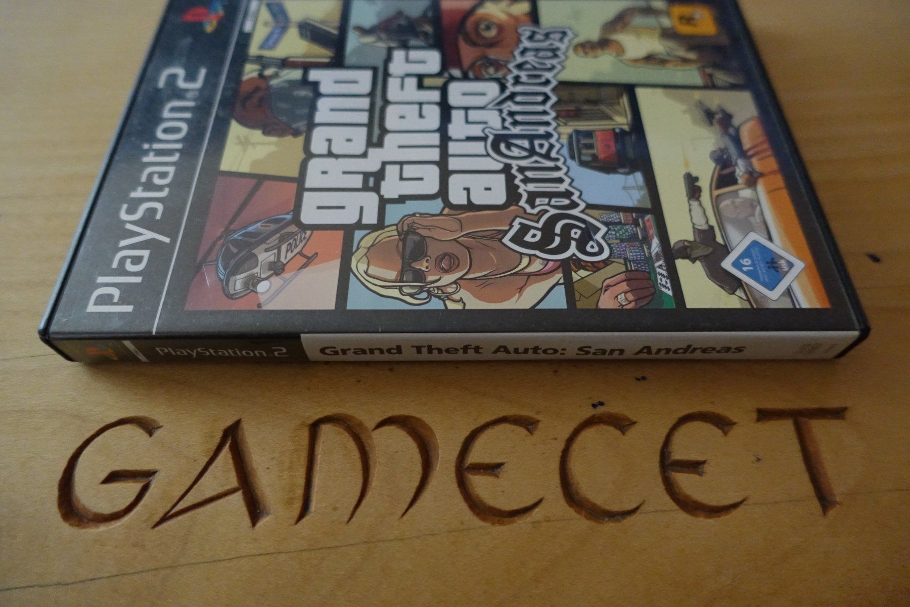 Sony Jeux: Grand Theft Auto: San Andreas – Défectueux à Steinach par Gamecet 1