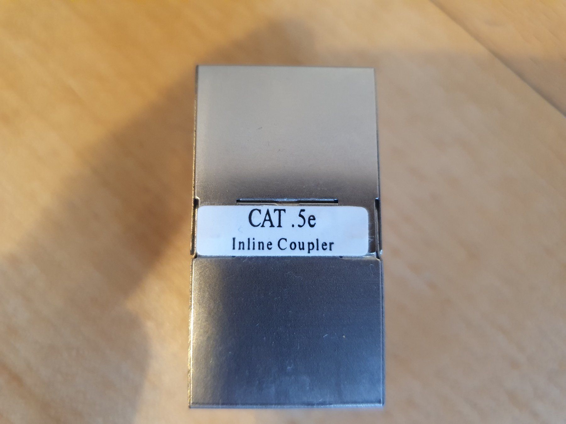 Unità & Adattatore: CAT.5e Inline Coupler – Usato da Bern venduto da Llu 1