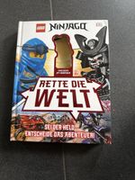 LEGO Ninjago Buch "Rette die Welt" inklusive Minifigur
