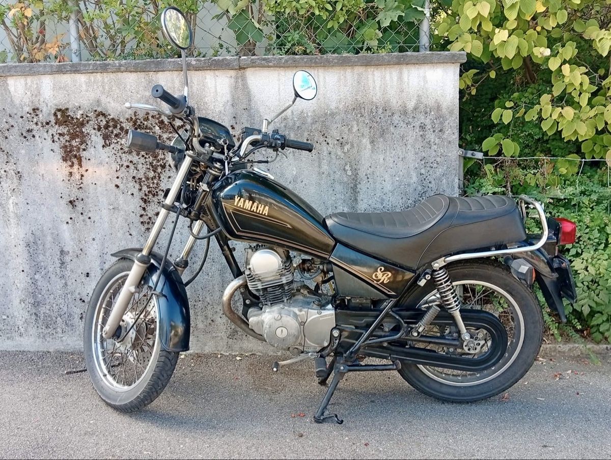 Yamaha Strada: Yamaha SR 125 – Usato da zürich venduto da Papalagi2 1