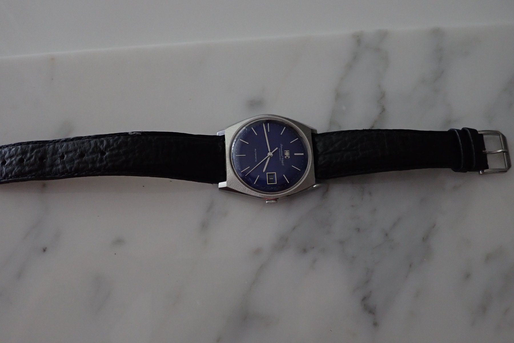 IWC Orologi: VINTAGE!! HERREN ARMBANDUHR IWC AUTOMATIC – Usato da Wohlen AG venduto da kingwatcheshere 6