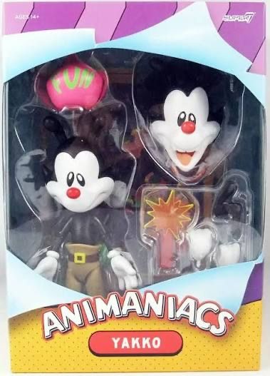 Figuren: super 7 ultimates animaniacs figures yakko wacko dot – Neu und originalverpackt aus Oberentfelden von FiguresAndGamesPlace 7