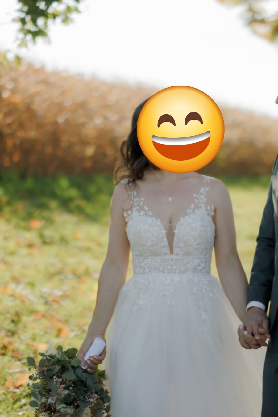Vestiti: Wunderschönes Brautkleid, Grösse 40 – Usato da Thundorf venduto da Roxy003 9
