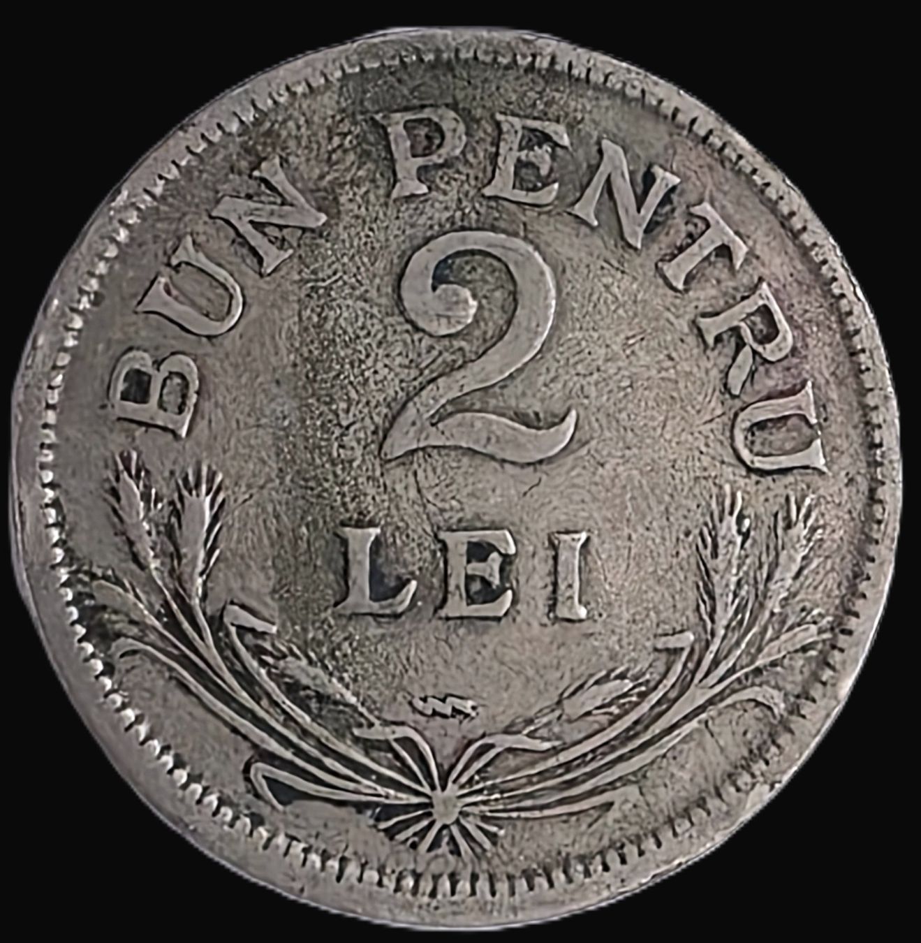 Alle Münzen: RUMÄNIEN 2 LEI 1924 – Gebraucht aus winterthur von CoinPassion