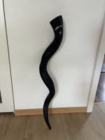 Kuduzela Horn (schwarz) Als Instrument oder Deko