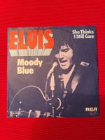 Elvis Presley Single Moody Blue vinyl Kult Original PB 00875
