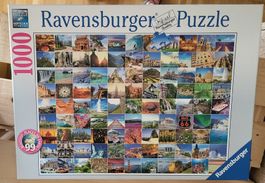 Puzzle "99 schönste Plätze"