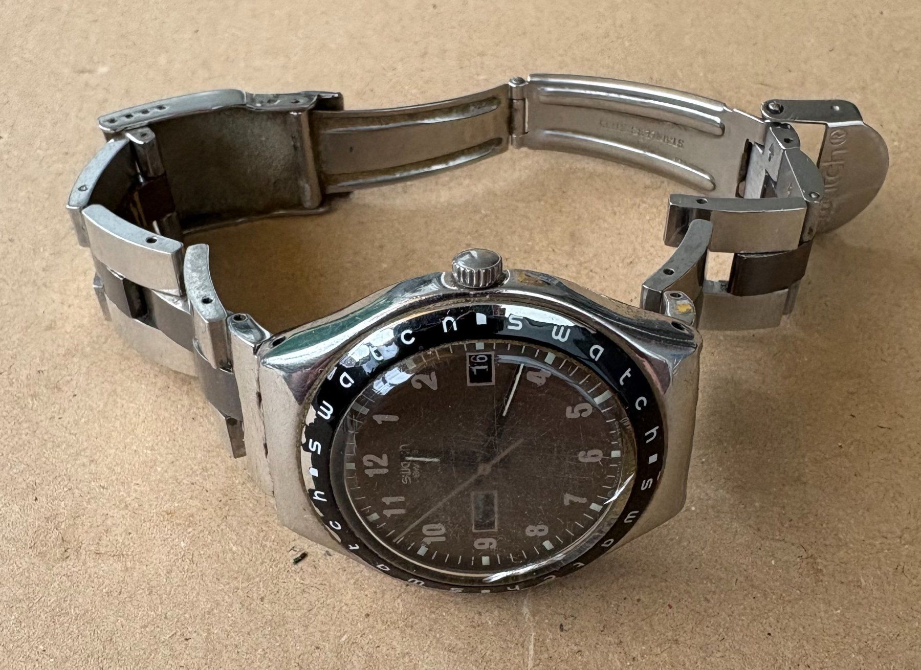 Swatch Montres: SWATCH – Défectueux à Ostermundigen par wini63 4