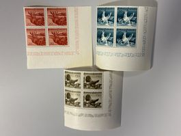 1946, Jagdserie I, FL210-FL212, postfrisch
