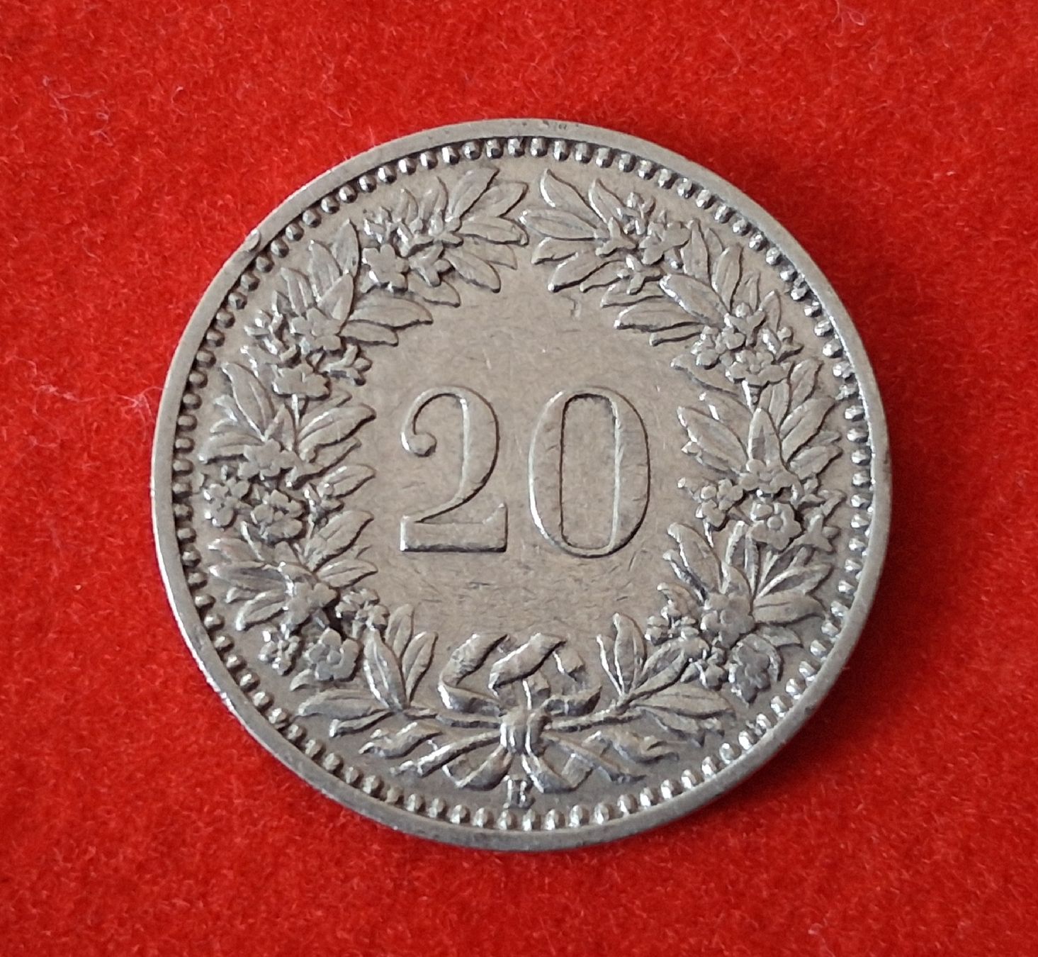 Tutti le monete: 20 ct 1884 – Usato da St-Imier venduto da supernova21 2