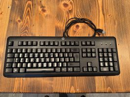 HP USB Keyboard KB5721C gebrauchter Zustand, mit Kabel
