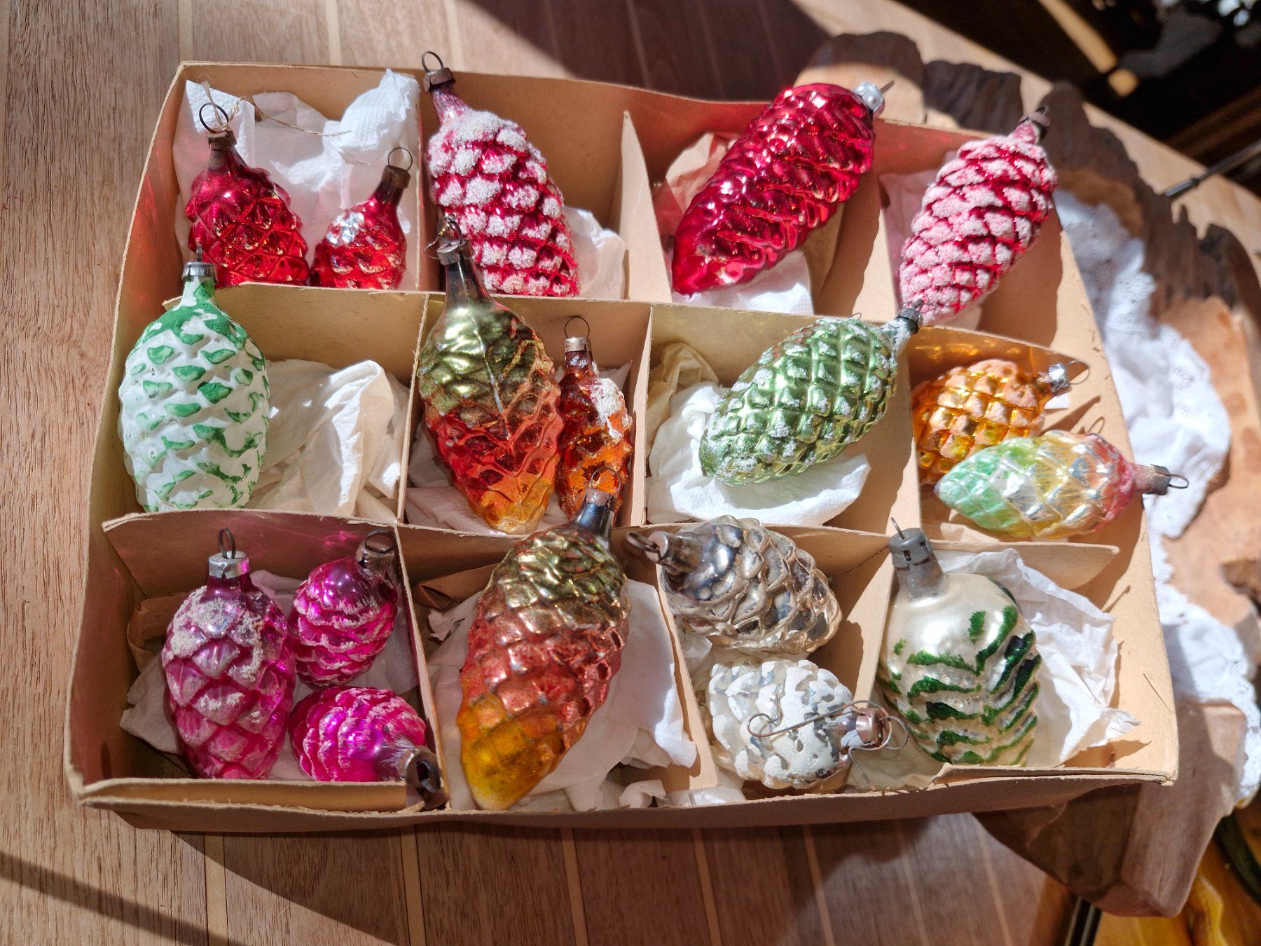Alle Dekorationen: alter Christbaumschmuck RAR – Gebraucht aus Guarda von rue_bpd7 1