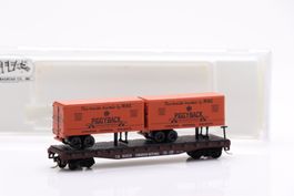 Atlas 3754 Canadian National Piggyback Flat, Spur N