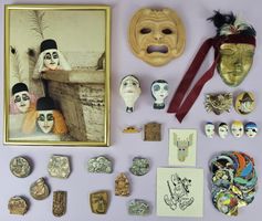 ü100x Sammeln & Seltenes - Fasnacht BS/LU/CH/DE/Venedig/etc.