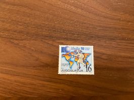 Briefmarke Jugoslawien