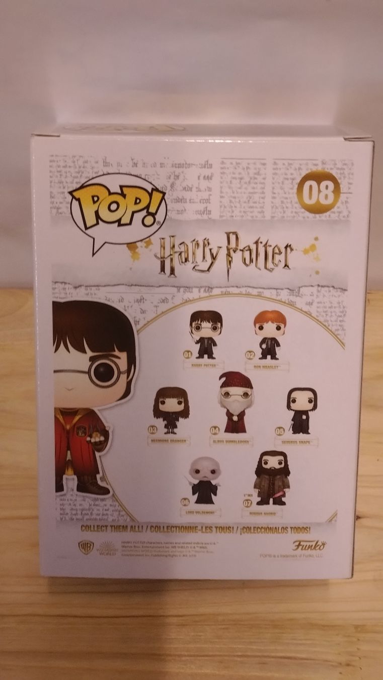 Funko Statuette: Funko Pop Harry Potter 08 - Neuf – Nuovo e nell'imballaggio originale da Farvagny-le-Grand venduto da LaCaverne 1