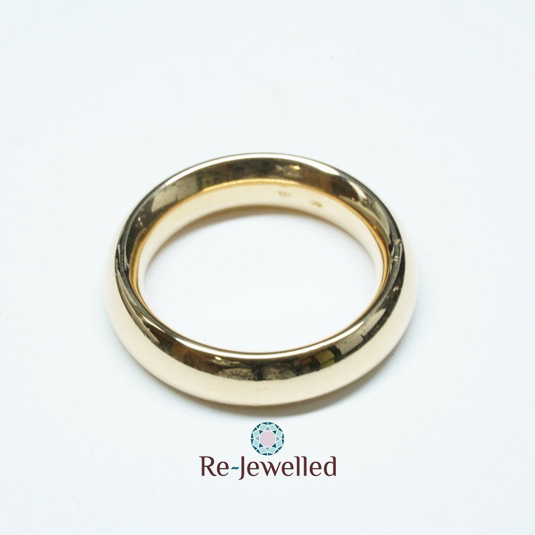 Anelli: Massiver 18k Goldring – Usato da Bülach venduto da Re-Jewelled 6