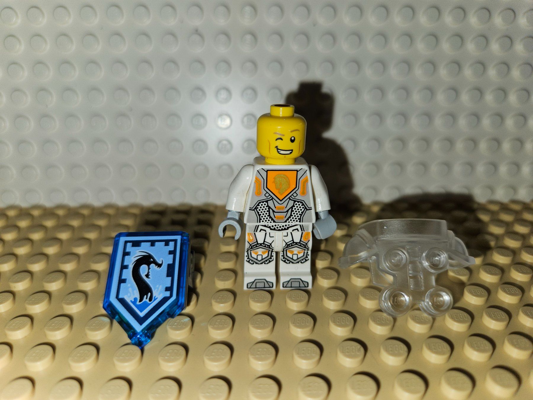 Lego Giocattoli: Lego Nexo Knights Lance – Usato da Kirchenthurnen venduto da Scratchy02 2