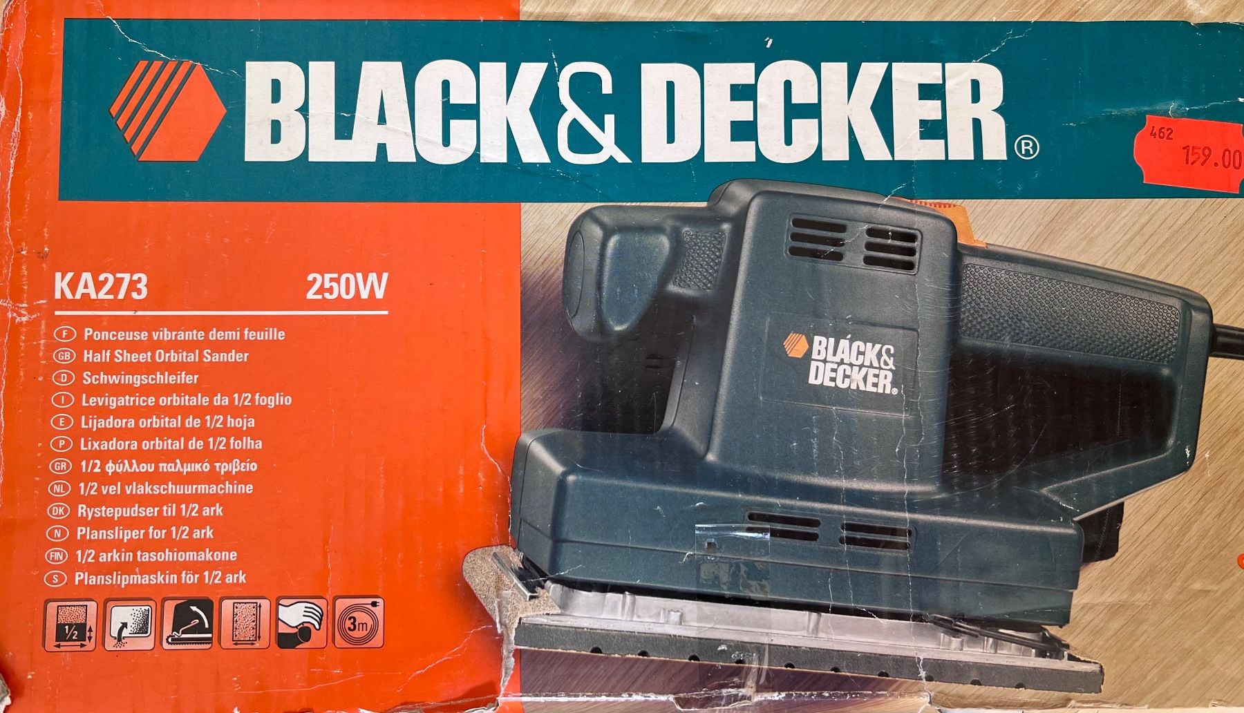 Ponceuses de bricolage BLACK+DECKER