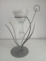 Elegant Candle Holder/Vase - Unique Design, Like New