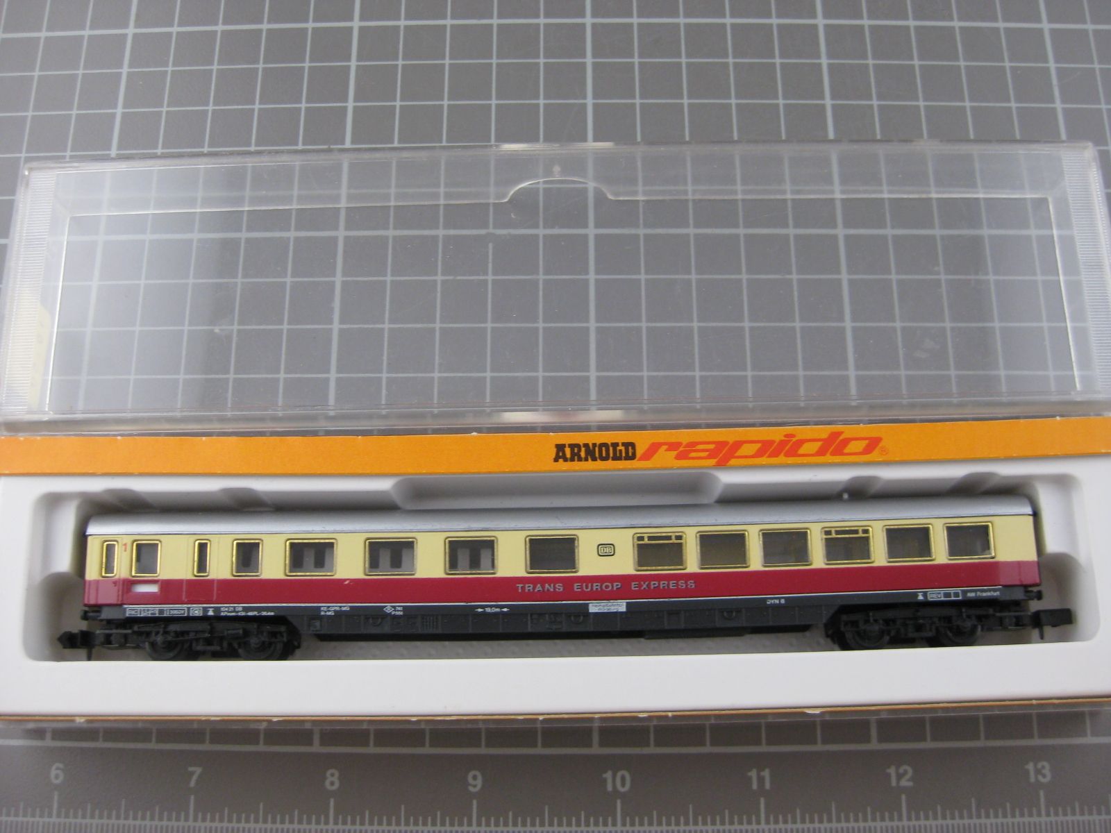 Arnold Modellini di ferrovie: Arnold DB TEE Barwagen – Usato da Malters venduto da Marosko 4