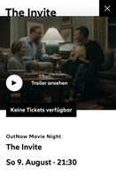 Allianz Cinema | The Invite | 2 Tickets | So, 9.8.26