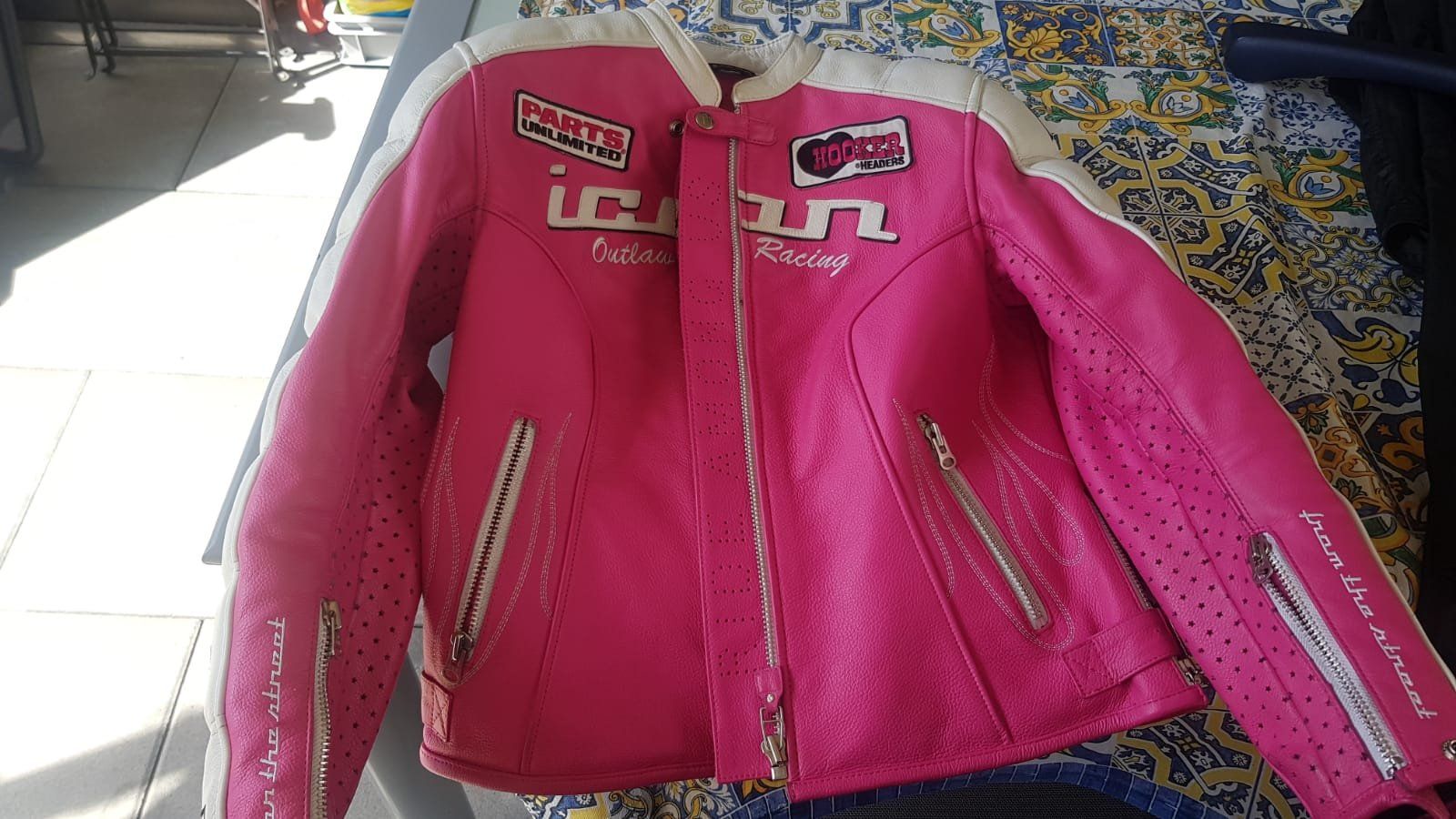 Giacche: Damen Motorrad jacke – Usato da Unterägeri venduto da sta_b5vq 2