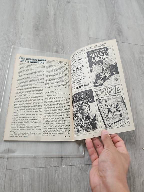 Fumetti: Marvel présente spidey numéro 70 – Usato da Romont FR venduto da Alejandro111 3