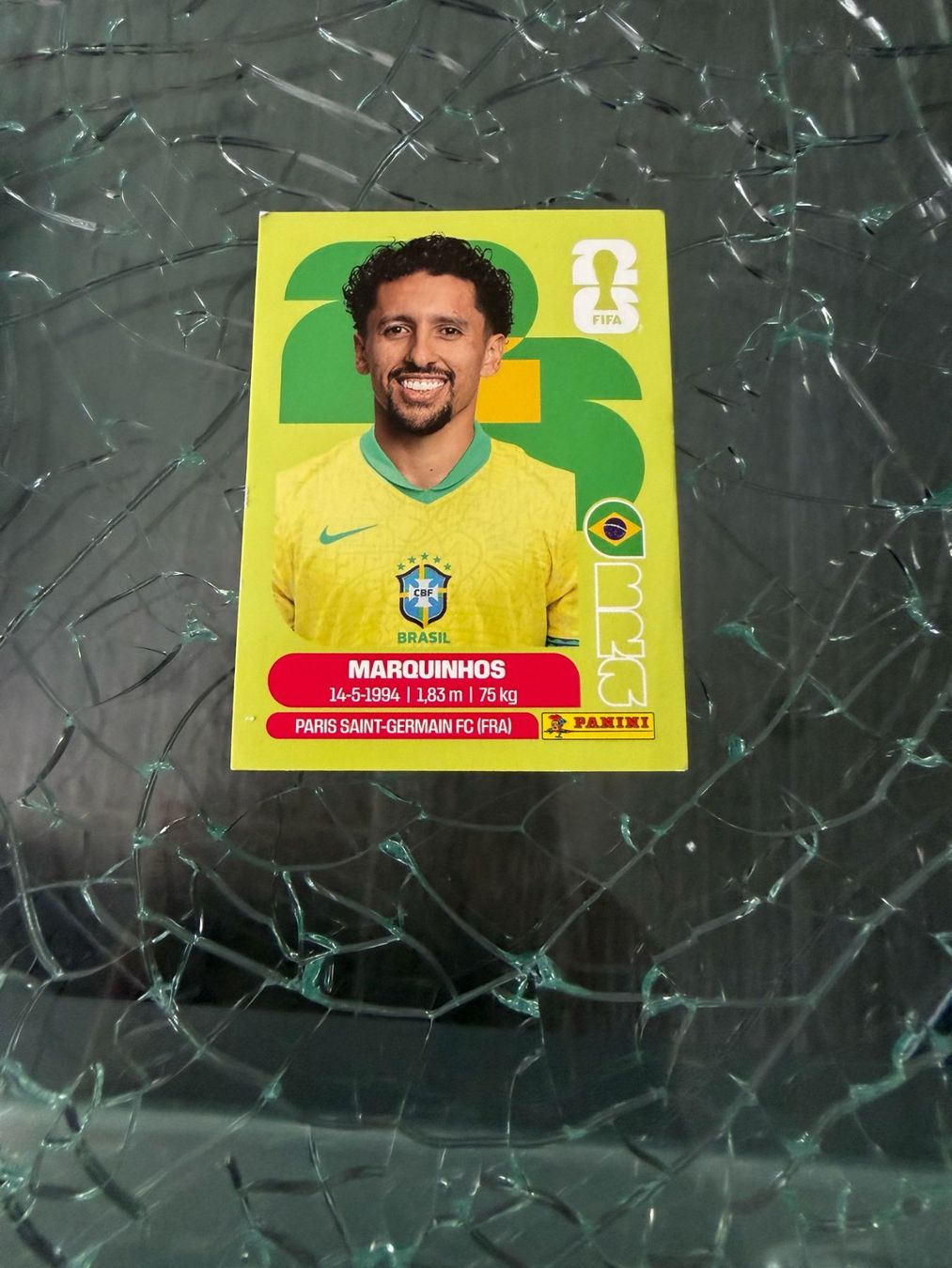 Panini Carte collezionabili: WM 2026 - Panini - Brazil - Marquinhos – Usato da Pfäffikon ZH venduto da Marcodesi76