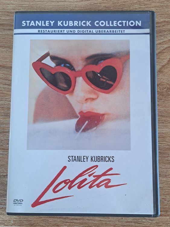 dvd-stanley-kubricks-lolita-gebraucht-in-unterseen-f-r-chf-7-8-mit