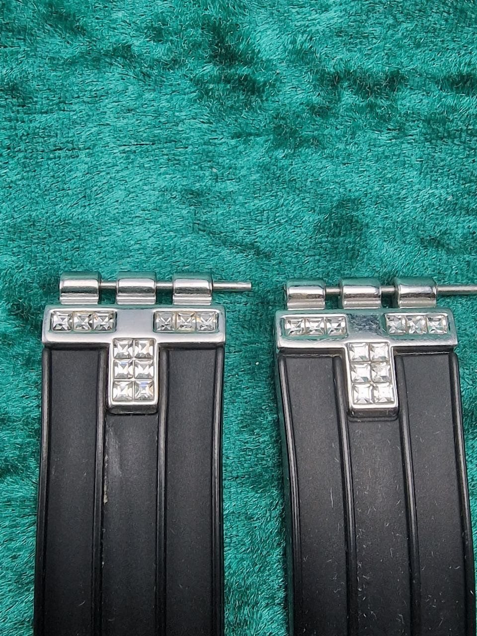 Swatch Bracciali & Braccialetti: Gebrauchtes Silikon Armband SWATCH, mit Edelstahlanstoss – Usato da Bassersdorf venduto da antikvintage 1