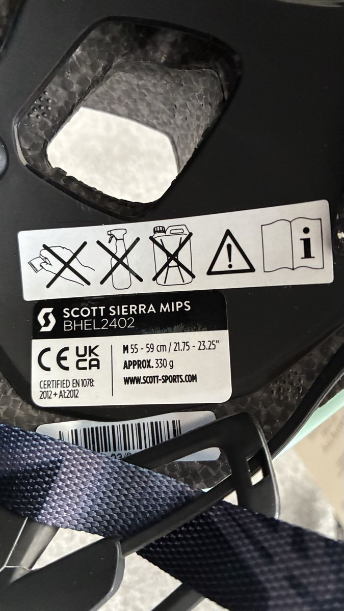 Scott Casques: Scott Sierra MIPS Velohelm M – D'occasion à Jonschwil par Glarner86 4