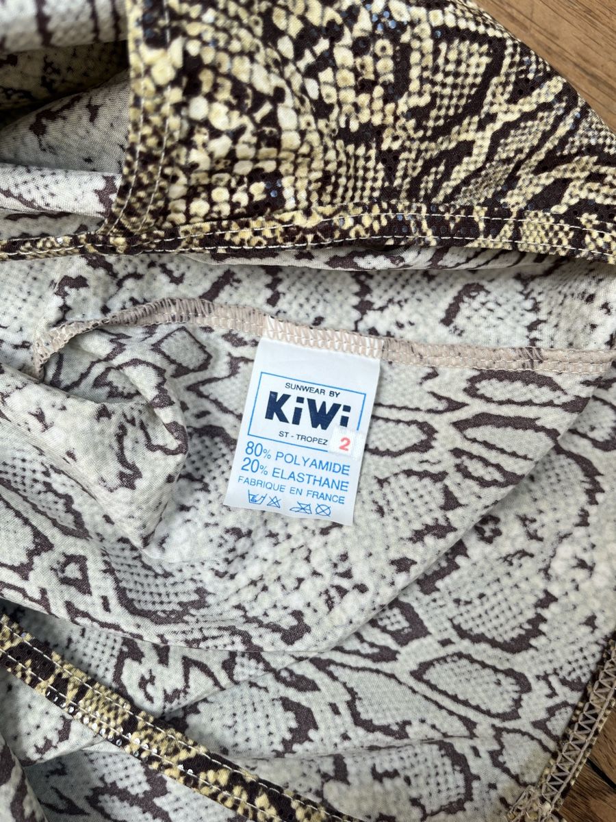 Vestiti: Sunwear by Kiwi Kleid mit Schlangenmuster  – Usato da Basel venduto da and_bc5b 6