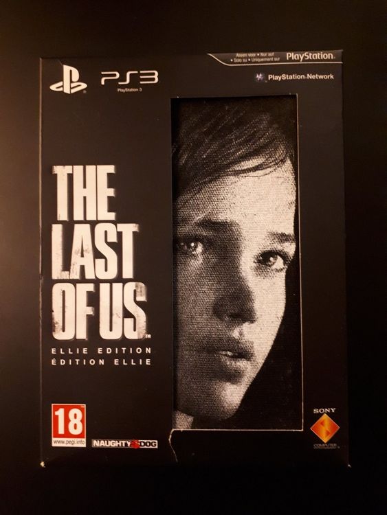 The last of us Ellie Edition für PS3 (Gebraucht) in für CHF 89 – mit