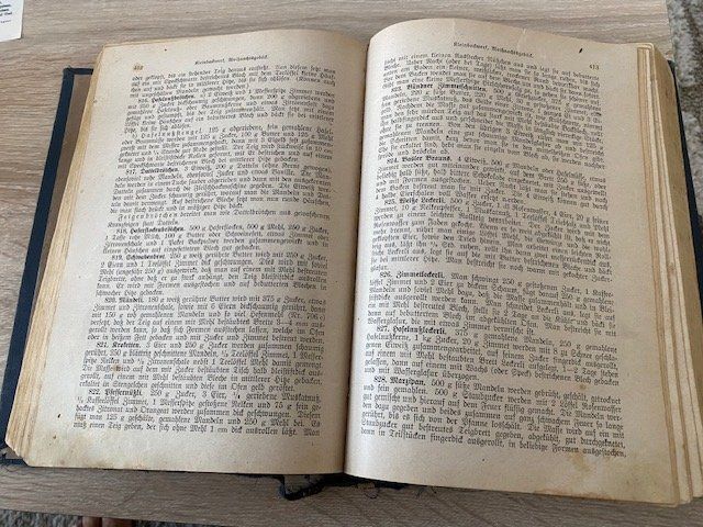 Bücher: Altes Buch – Defekt aus Oberentfelden von asterix45 5