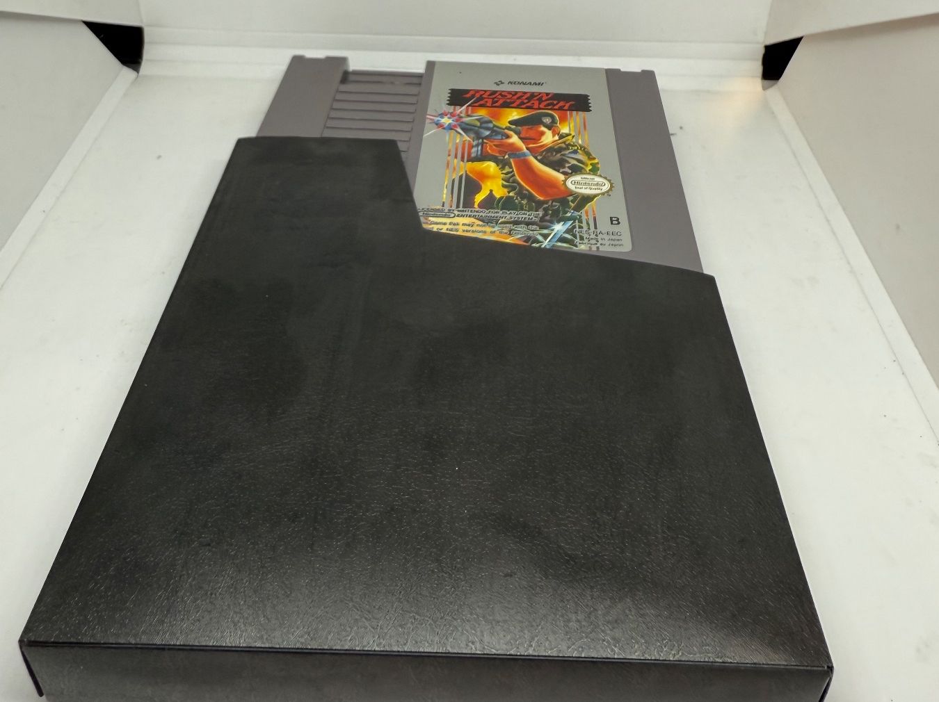Nintendo Giochi: Rush'n Attack NES OVP Nintendo – Usato da Dietlikon venduto da NESFEVER 3