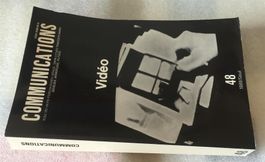 Communications Tome 48 "Vidéo" Raymond Bellour / Duguet 1988